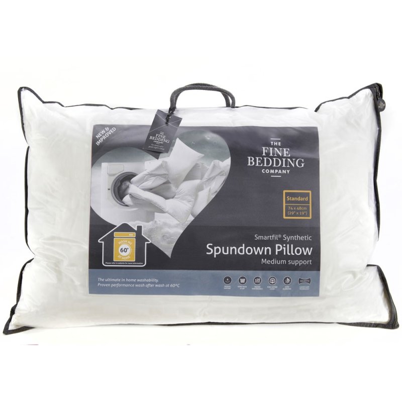 The Fine Bedding Company Spundown Medium Support Pillow