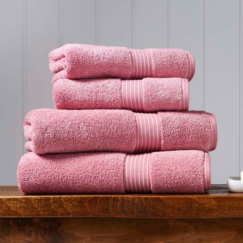 Christy  Supreme Blush Towels