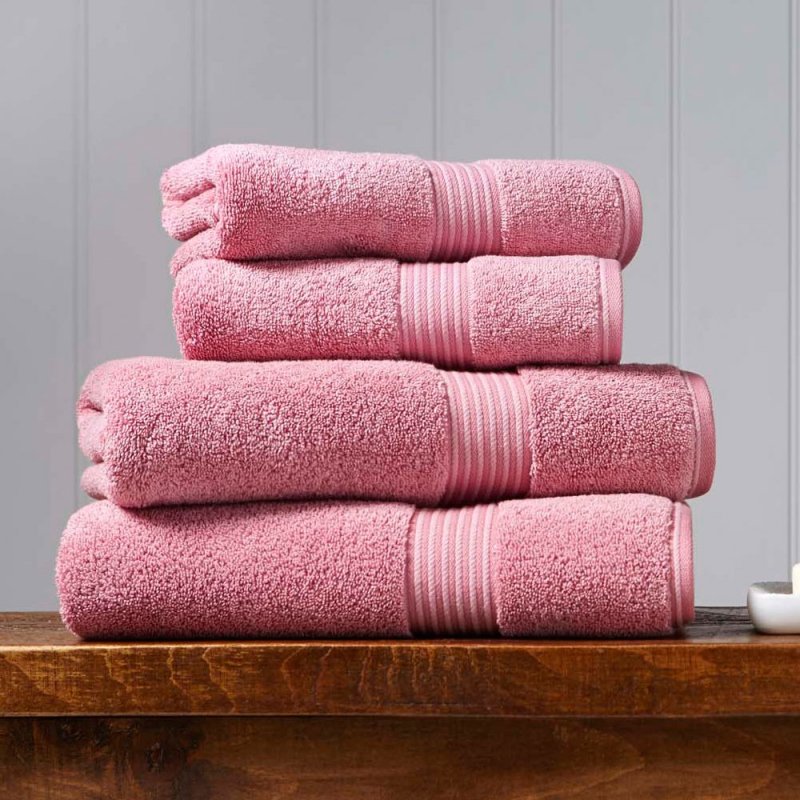 Under The Canopy Plush Organic Towel - Blush, Blush / Bath Towel Bath Towel Blush