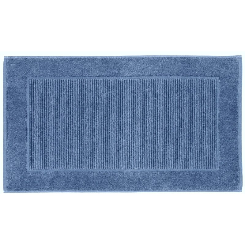 Christy Supreme Deep Sea Terry Bath Mat