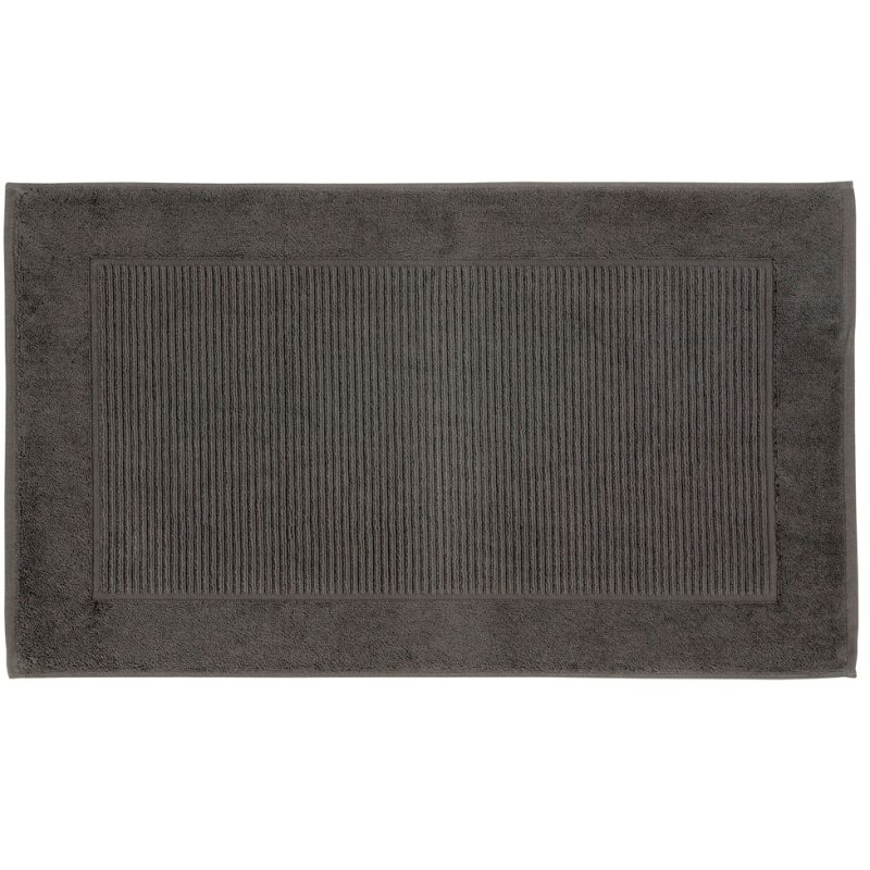 Christy  Supreme Graphite Terry Bath Mat