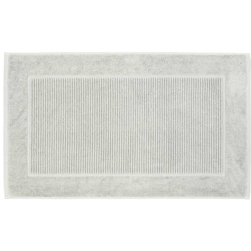 Christy  Supreme Silver Terry Bath Mat