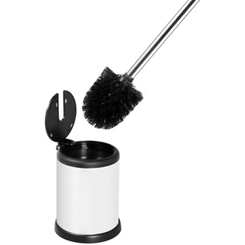 Aero White Toilet Brush