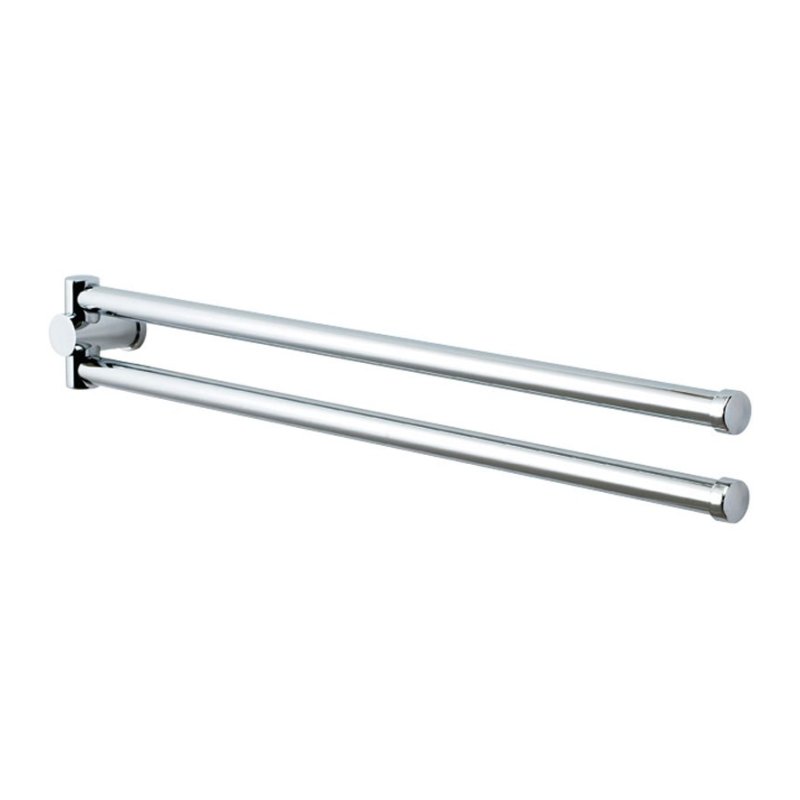 Infinity Double Swivel Towel Rail