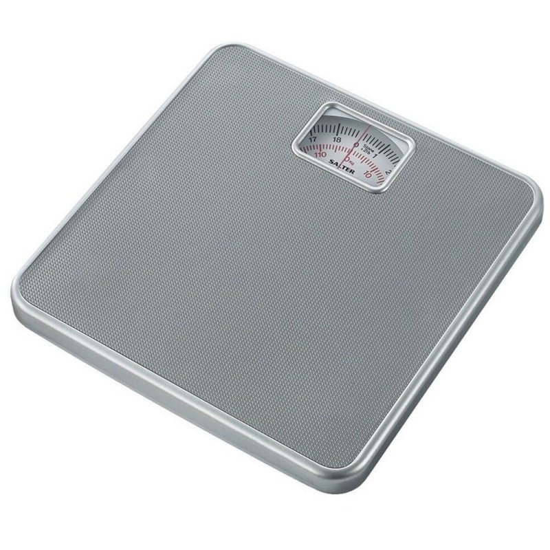 Salter Silver Mechanical Bathroom Scales