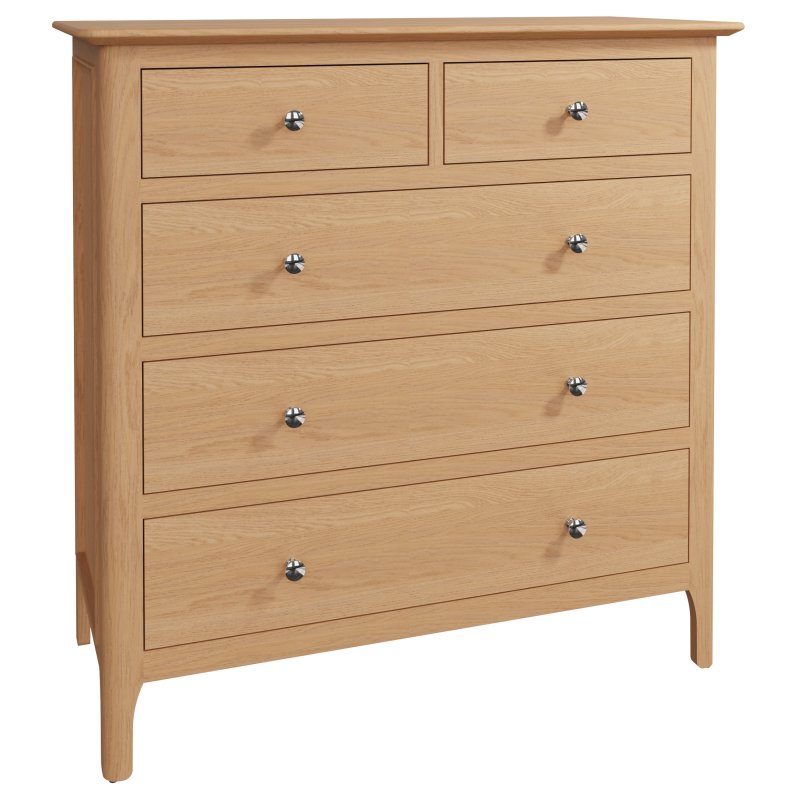 White coastal best sale chest of drawers