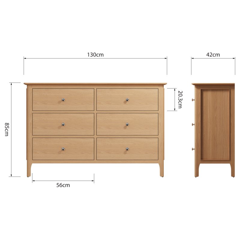 130cm chest of drawers deals