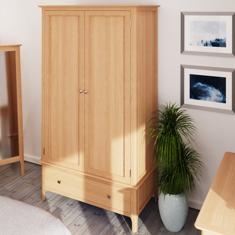 Aldiss Own Coastal Large 2 Door Wardrobe