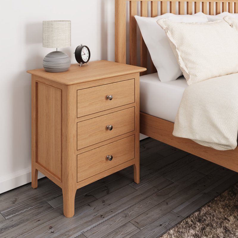 Aldiss Own Coastal Extra Large Bedside Cabinet