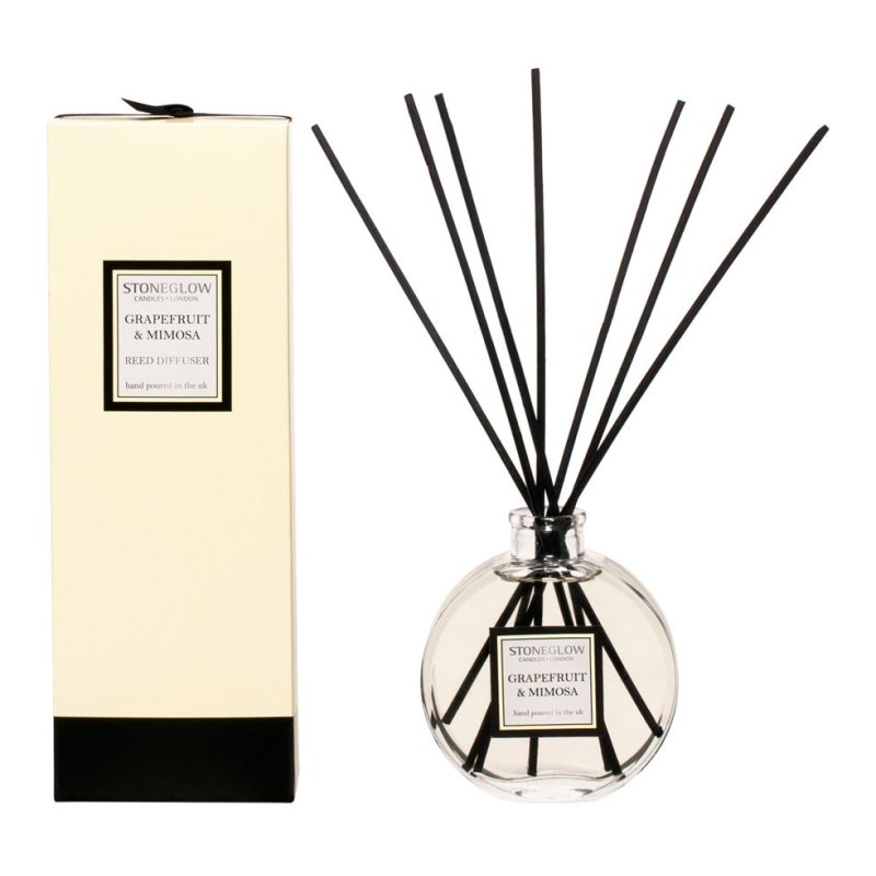 Stoneglow Grapefruit & Mimosa Reed Diffuser