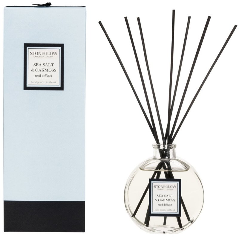 Stoneglow Sea Salt & Oak Moss Reed Diffuser