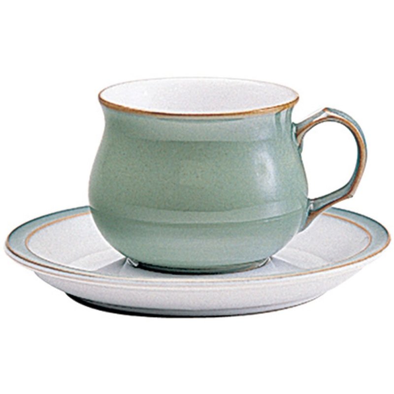 Denby Regency Green Tea Saucer