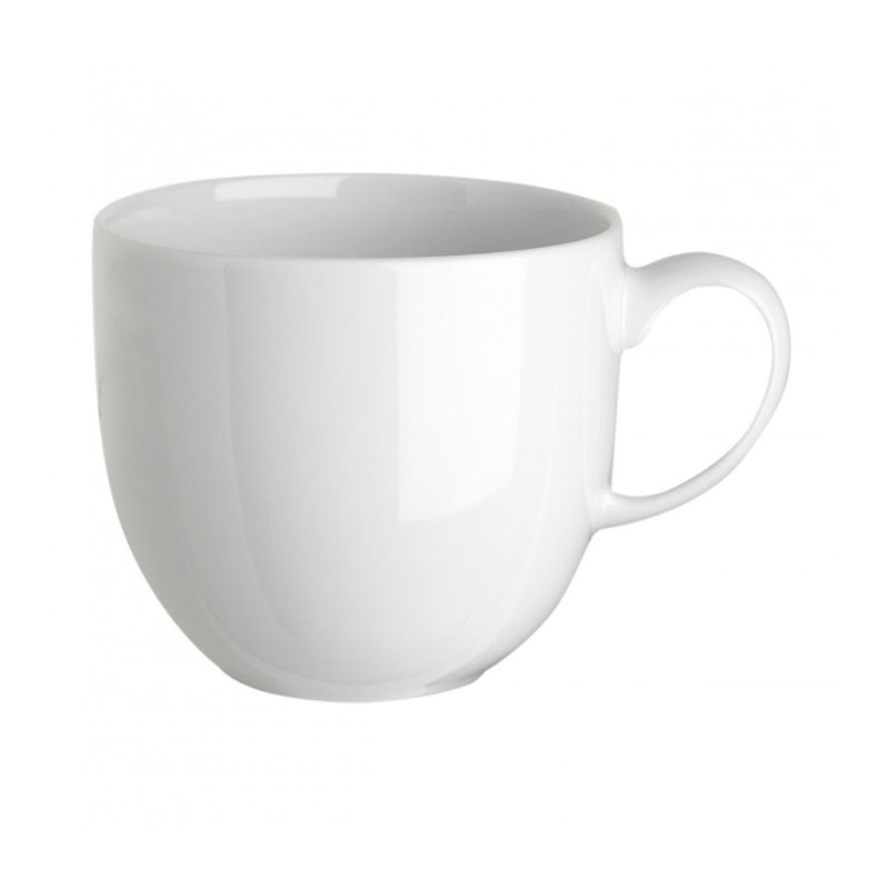 Denby White Small Mug