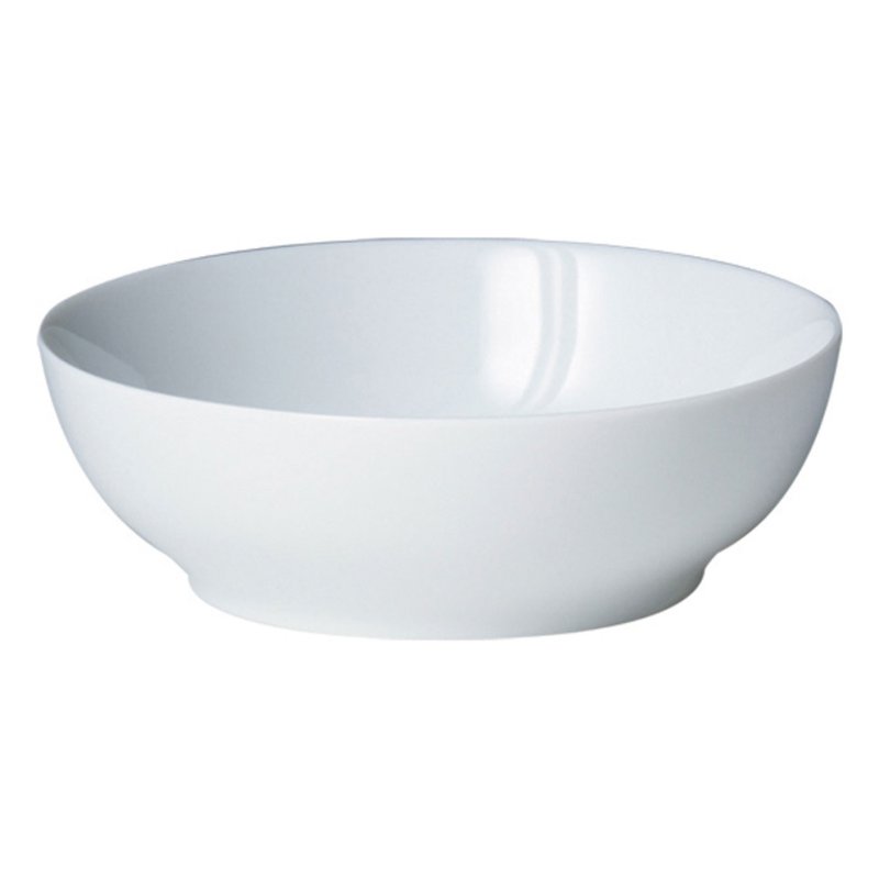 Denby White Cereal Bowl