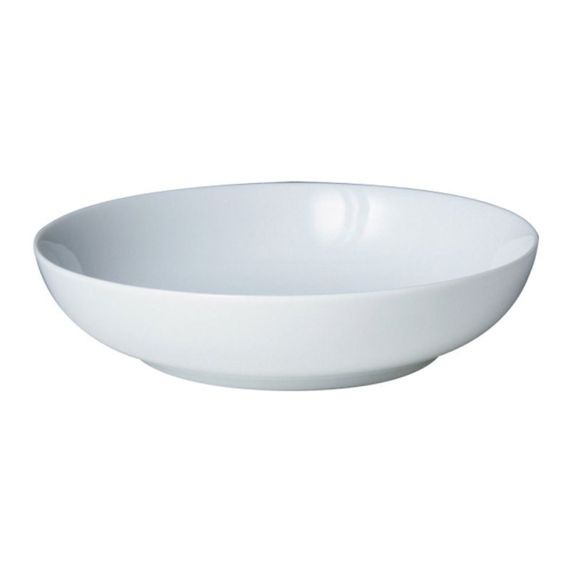 Denby White Pasta Bowl