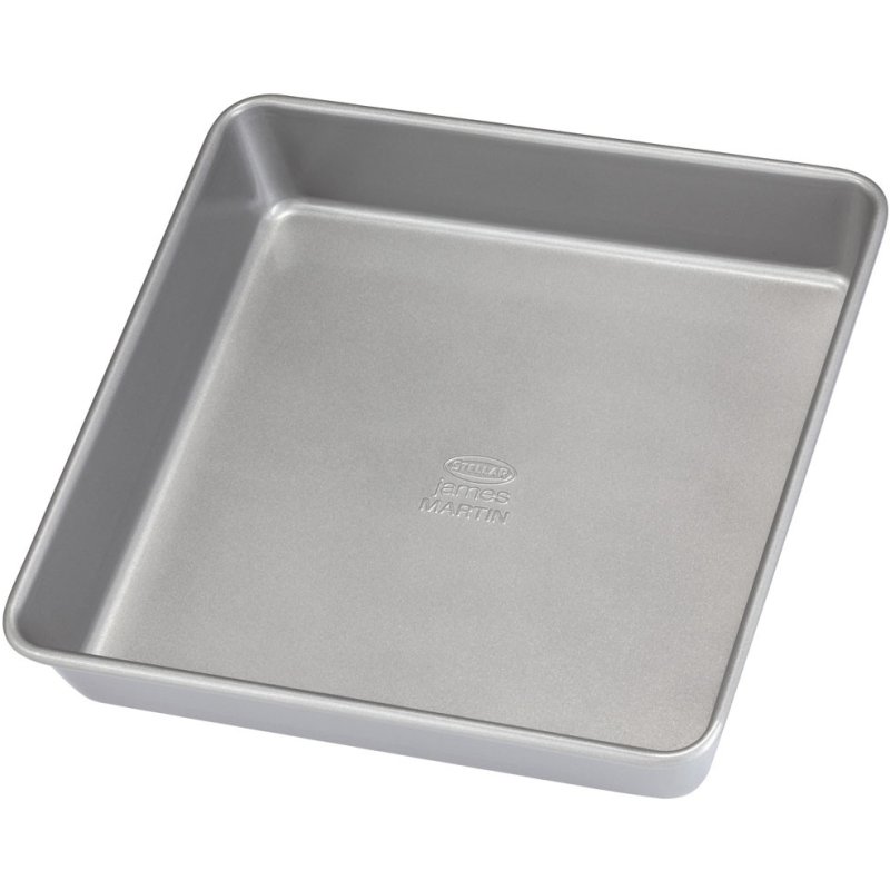 Stellar James Martin Bakers Dozen 23cm Square Cake Tin