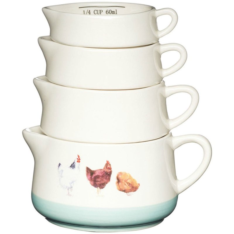 Apple Farm Stacking Measuring Cups