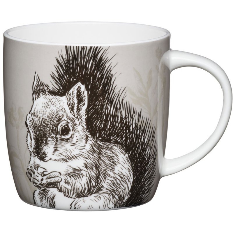 Kitchencraft Squirrel Barrel Mug