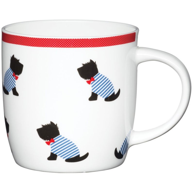 Kitchencraft Westie Sitting Barrel Mug