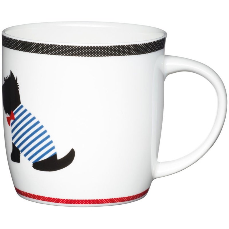 Kitchencraft Westie in T-Shirt Barrel Mug