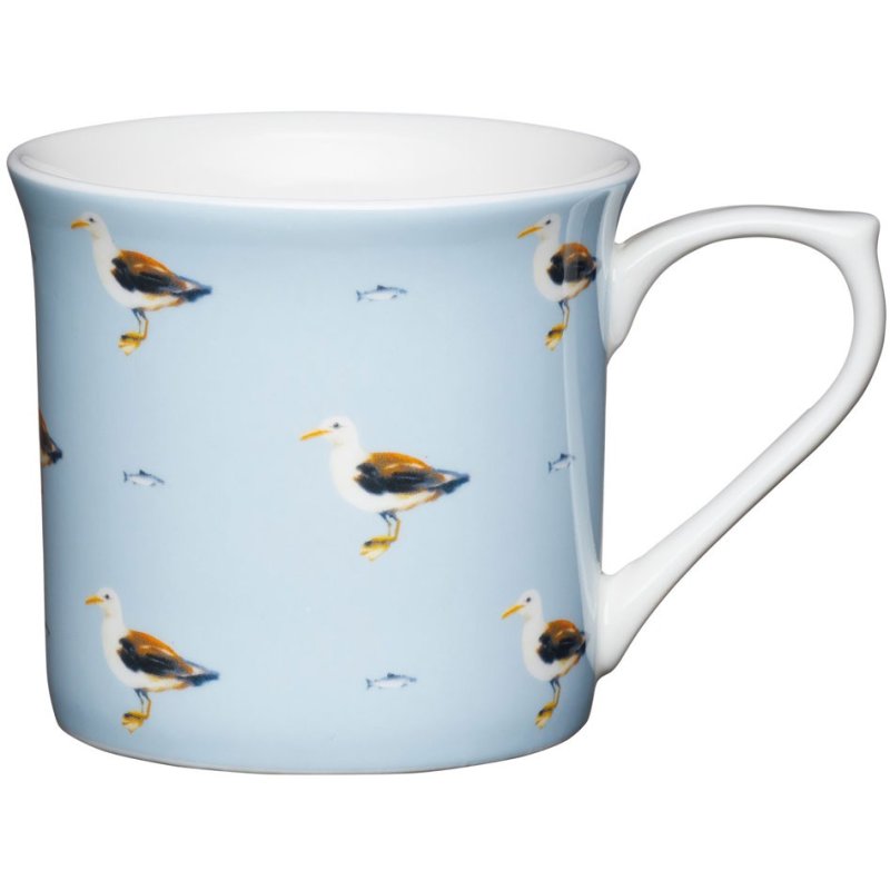 Kitchencraft Seagull Fluted Mug