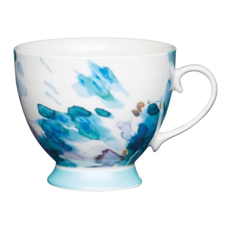 Kitchencraft Floral Footed Mug