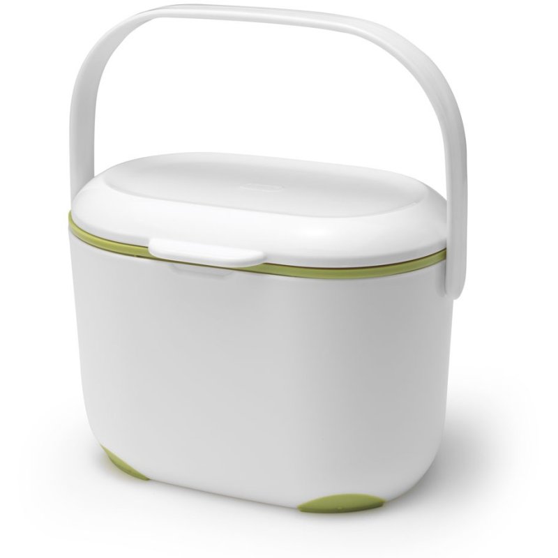 Addis New Compost Caddy White