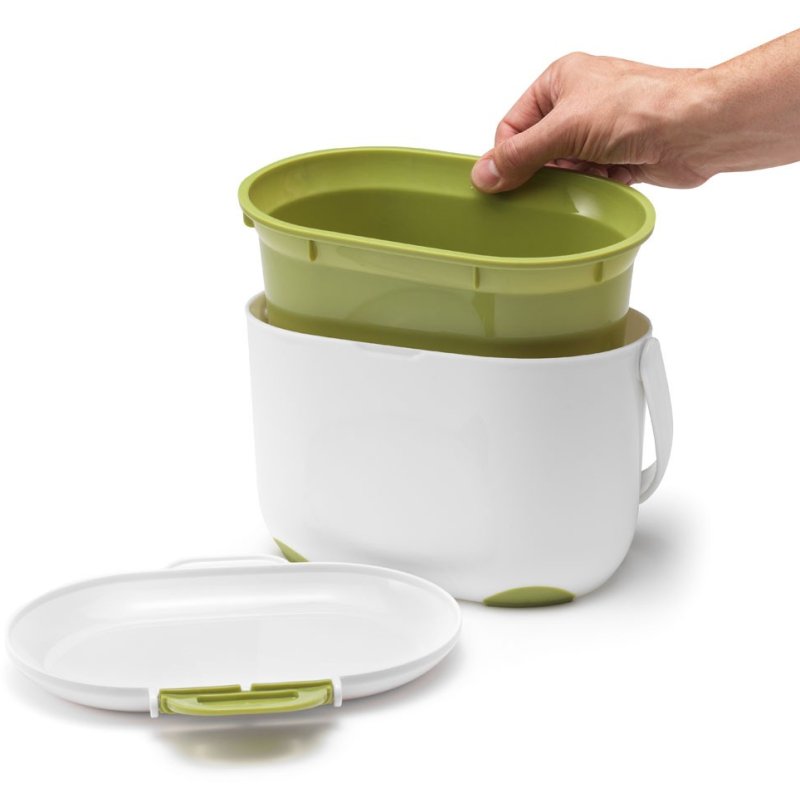 Addis New Compost Caddy White | Aldiss of Norfolk