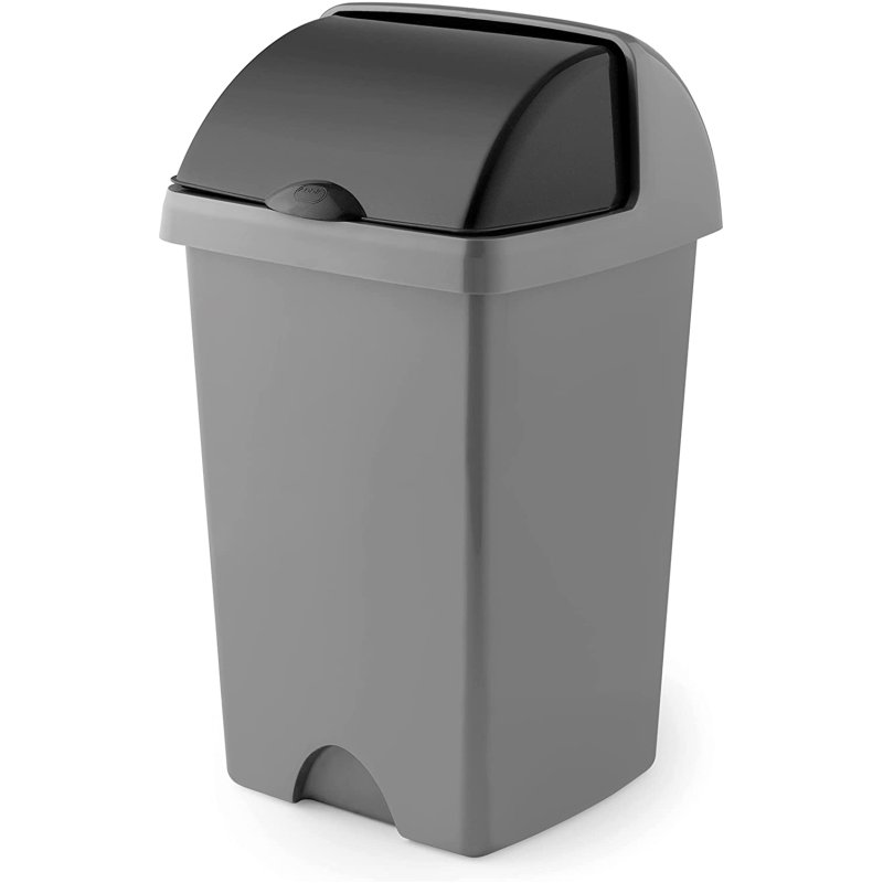 Addis Metallic 24L Roll Top Bin