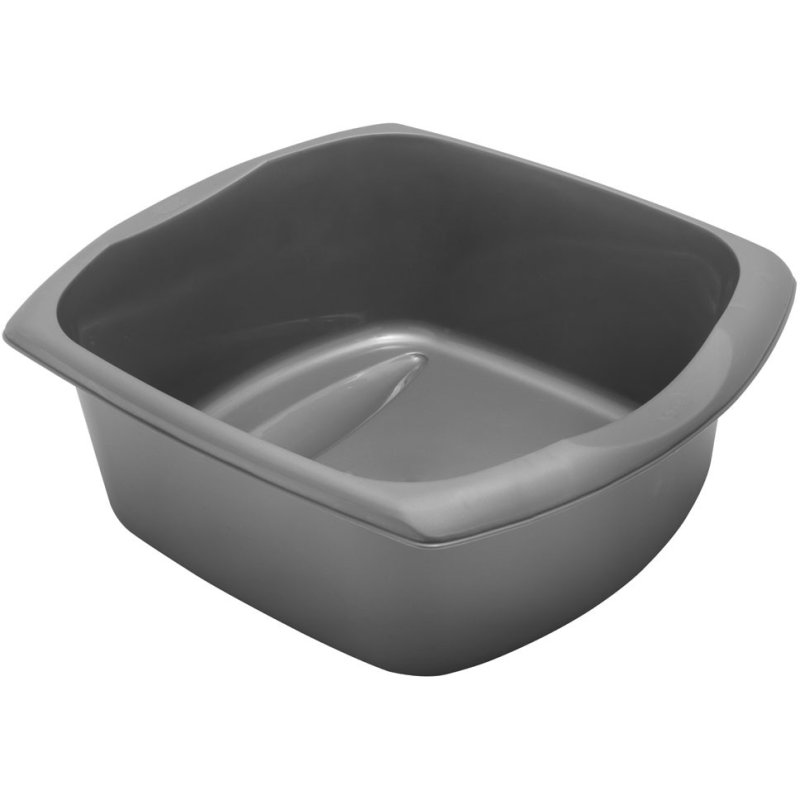 Addis Metallic 9.5L Rectangular Washing Up Bowl