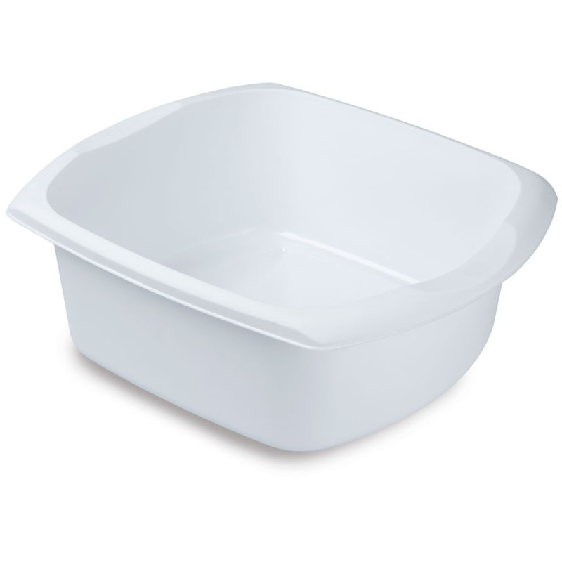 Addis White 9.5L Rectangular Bowl