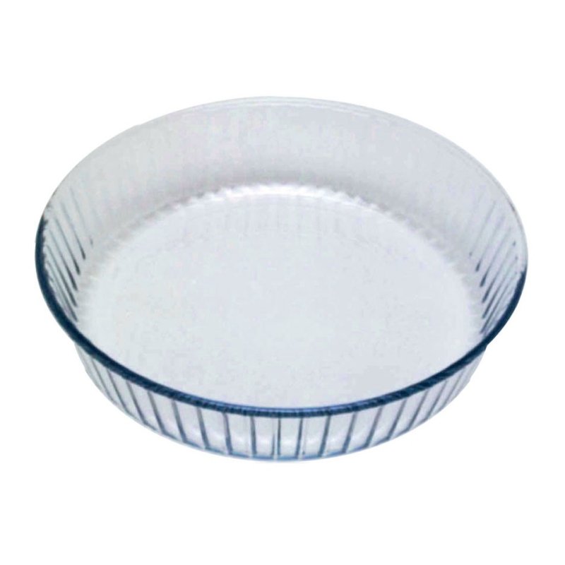 Pyrex 26cm Fluted Flan Dish