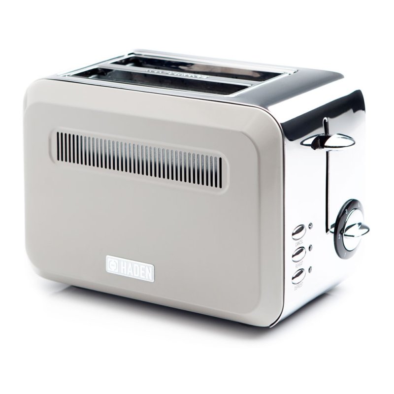 Haden Cotswold 2 Slice Toaster in Putty