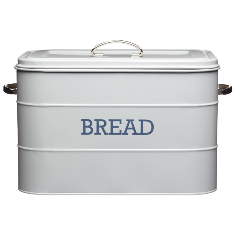 Living Nostalgia Grey Bread Bin