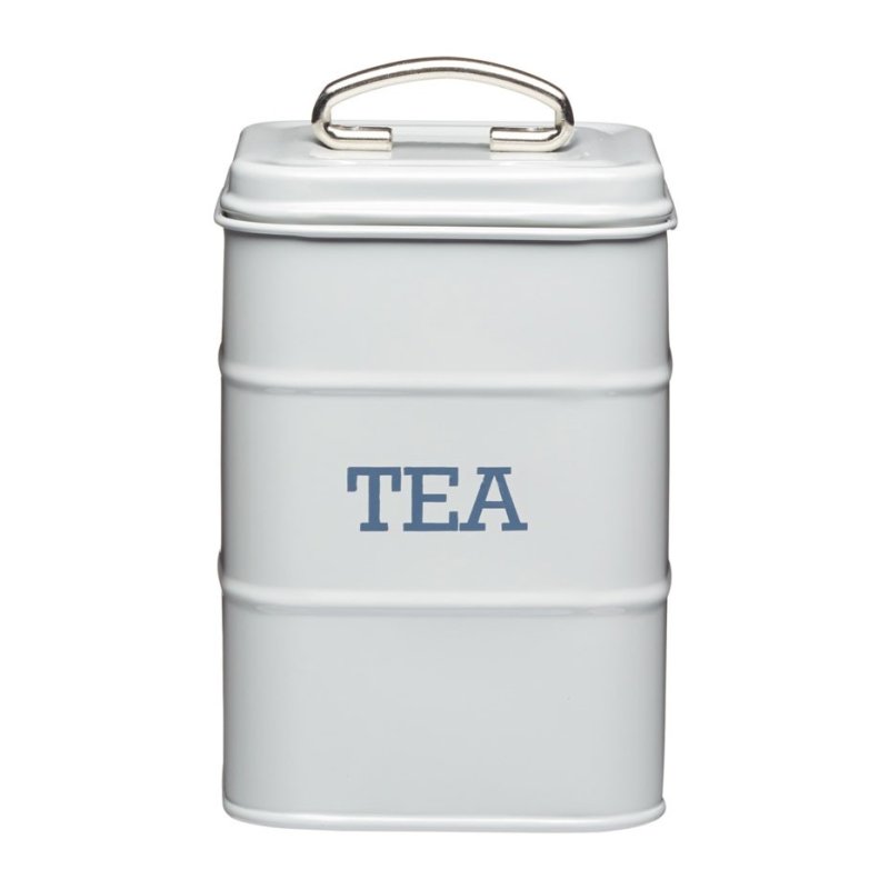 Living Nostalgia Grey Tea Canister