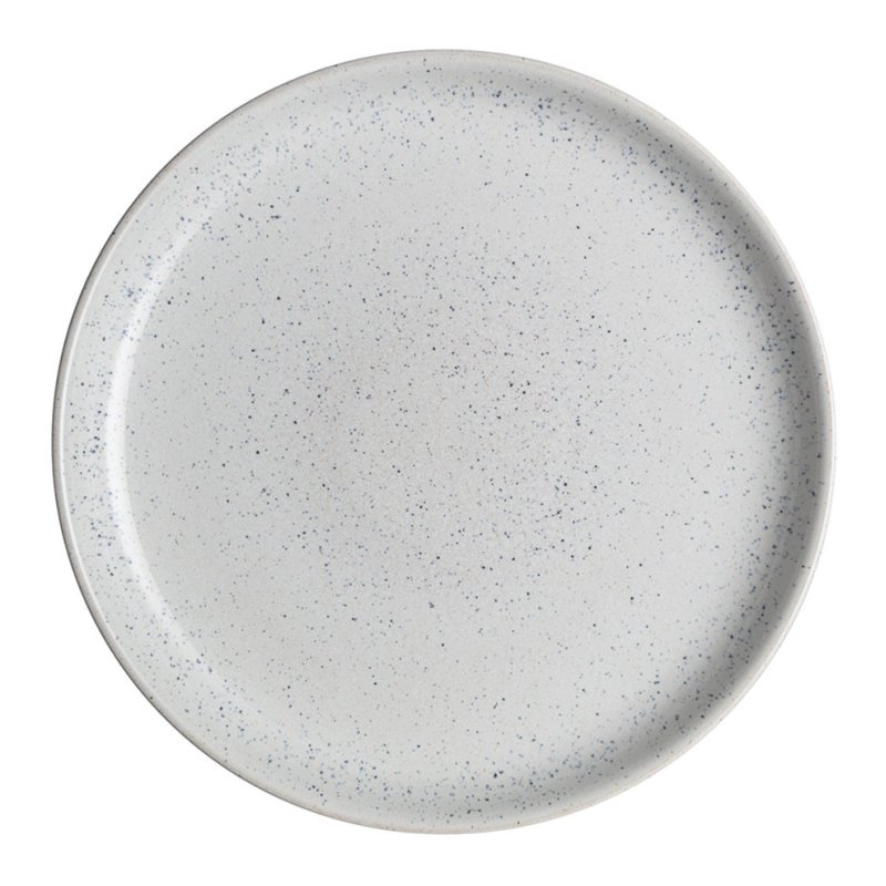 Denby Studio Blue Chalk Coupe Dinner Plate