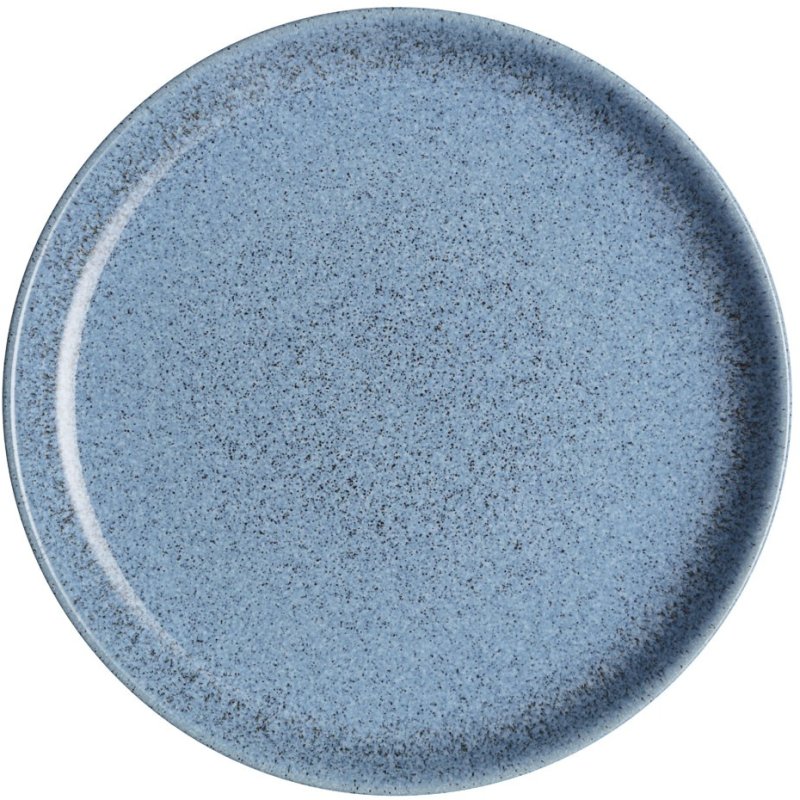 Denby Studio Blue Flint Coupe Dinner Plate