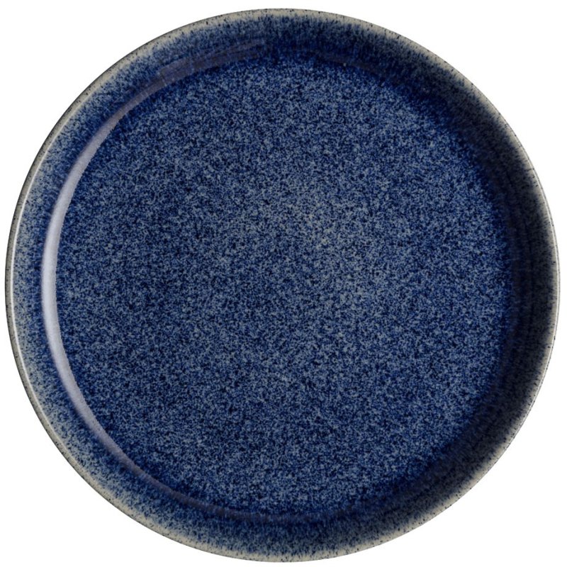 Denby Studio Blue Cobalt Coupe Dinner Plate