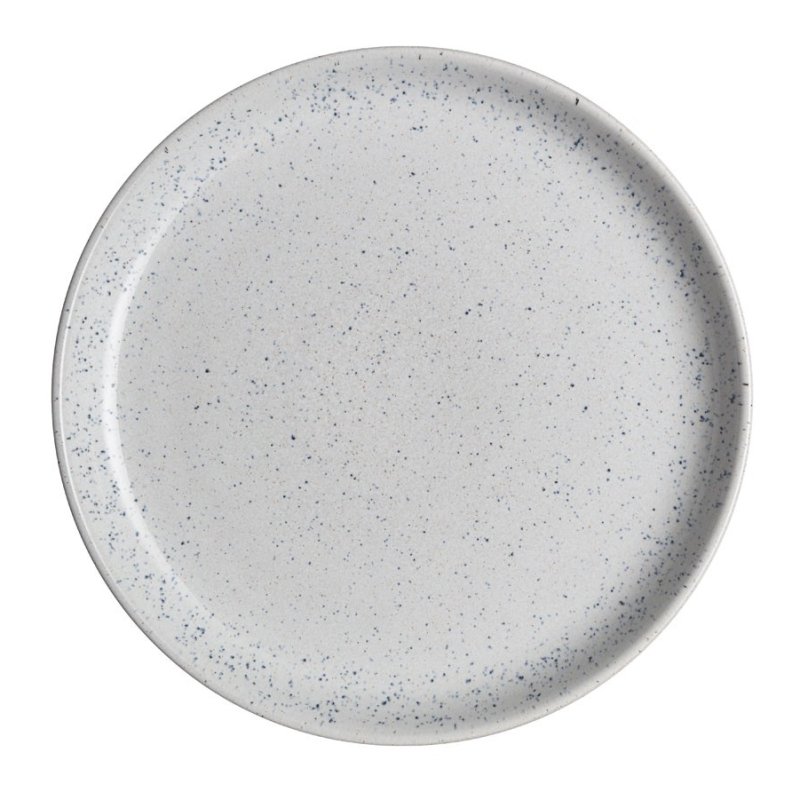 Denby Studio Blue Chalk Medium Coupe Plate