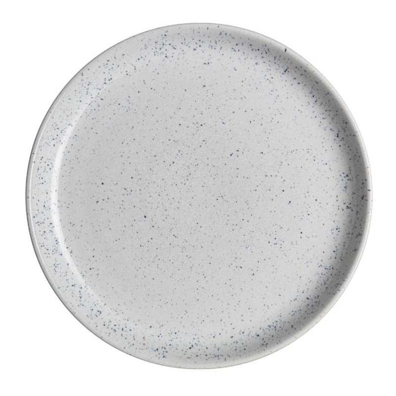 Denby Studio Blue Chalk Medium Coupe Plate