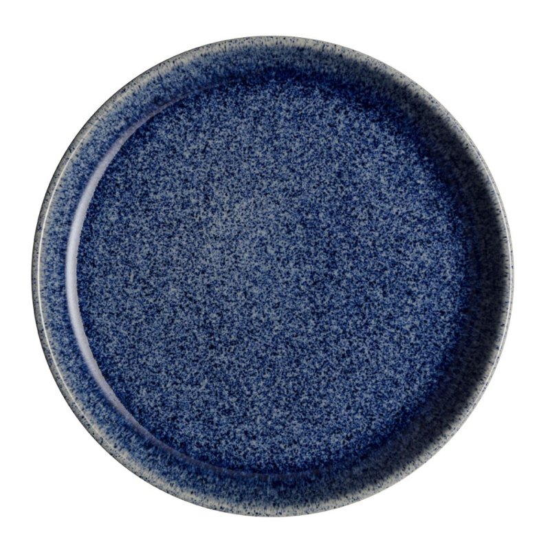 Denby Studio Blue Cobalt Medium Coupe Plate