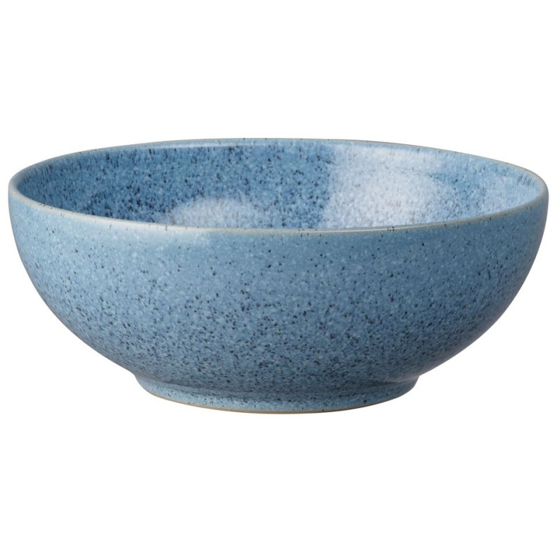 Denby Studio Blue Flint Cereal Bowl