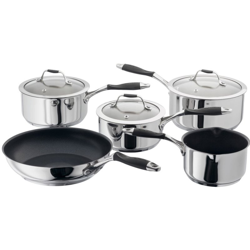 Stellar James Martin 5 Piece Saucepan Set