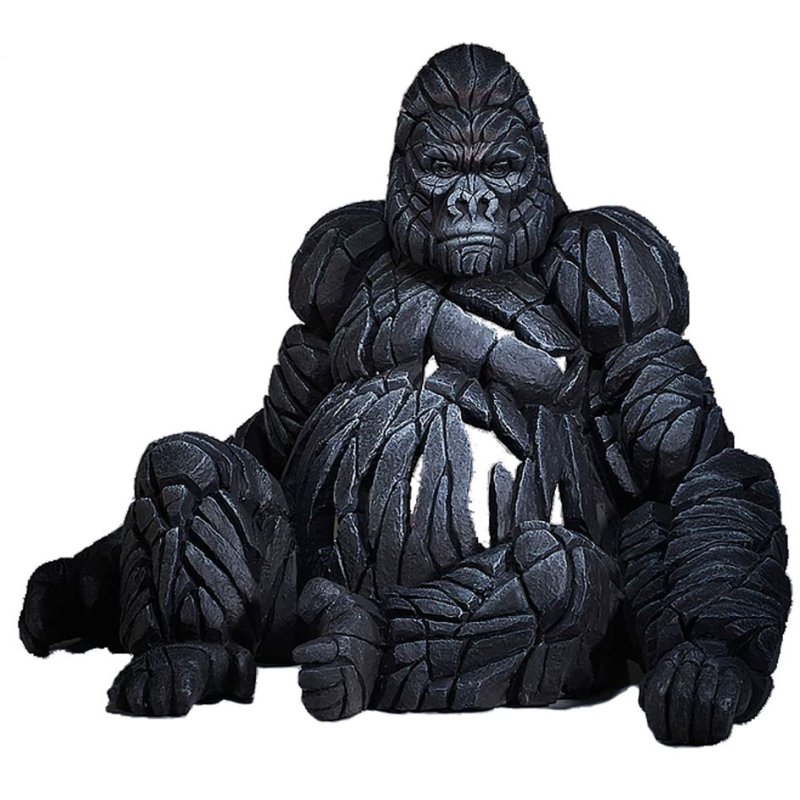 Edge Gorilla Sculpture