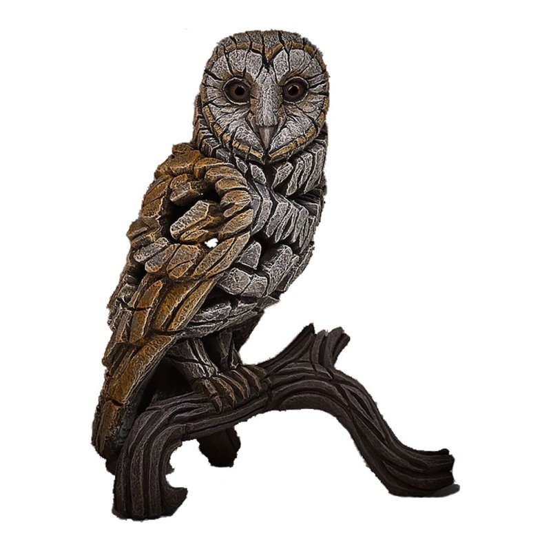 Edge Barn Owl Sculpture