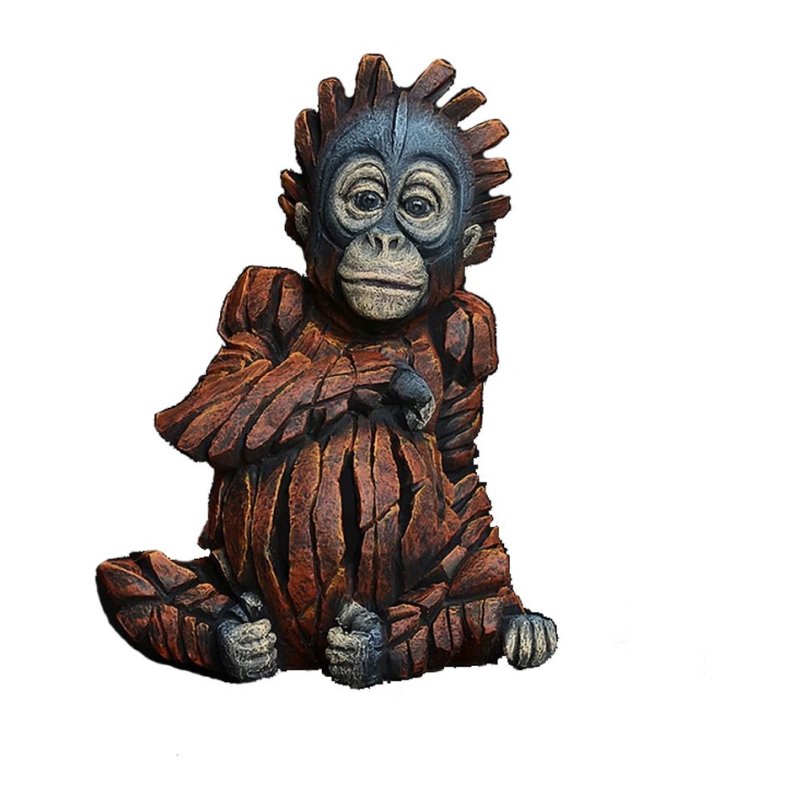 Edge Baby Orangutan Sculpture