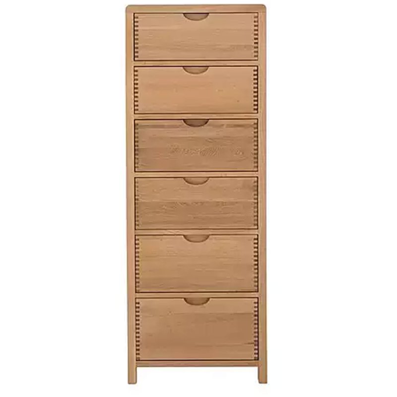 Ercol Bosco 6 Drawer Tall boy