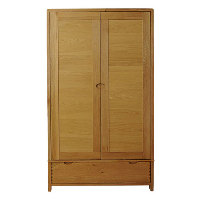 Ercol Bosco 2 Door Wardrobe