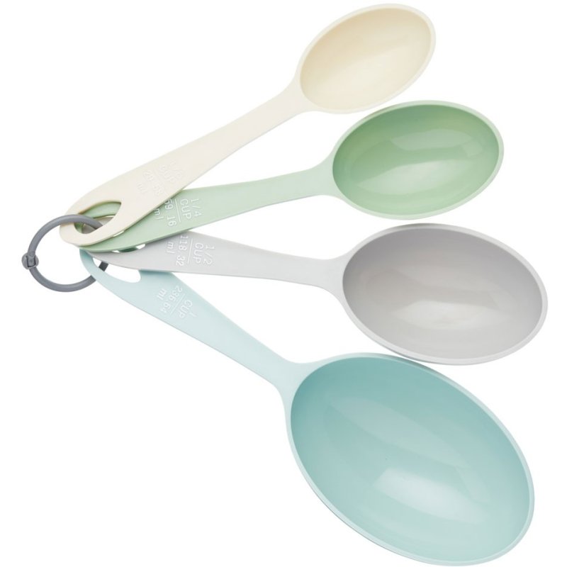 Colourworks 4 Piece Measuring Spoon/Cup Set