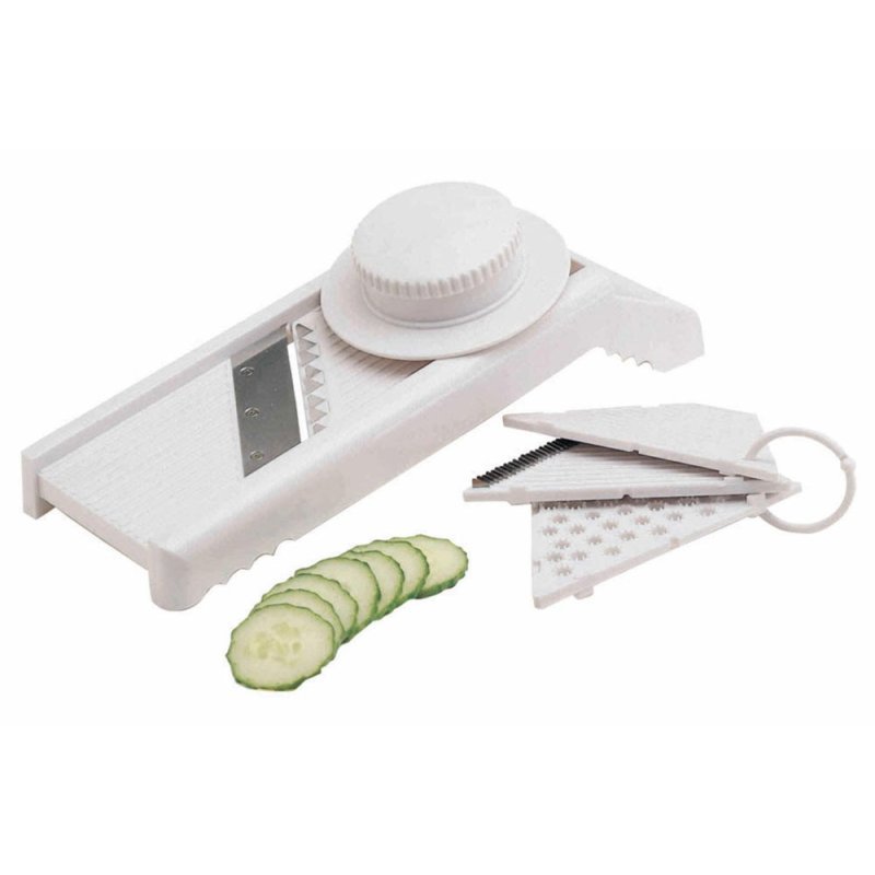 Kitchencraft 7 in1 Mandoline and Grater Set